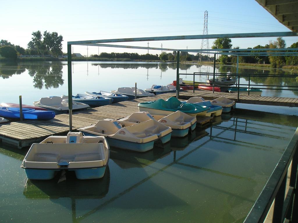 Lake Minden Camping Resort Cottage 2 Nicolaus Exterior foto